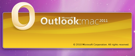 outlook for mac 2011 send receive options alias